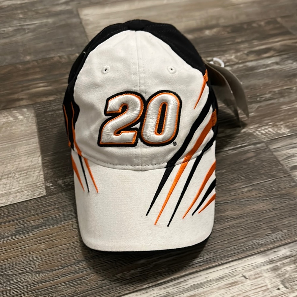 nascar cap joey logano #20 the home depot